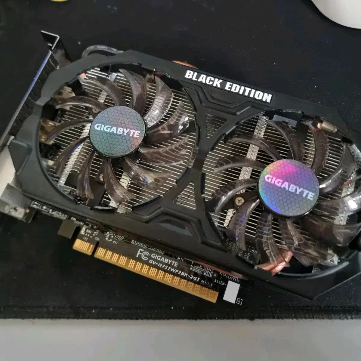 기가바이트 750ti OC 그래픽카드